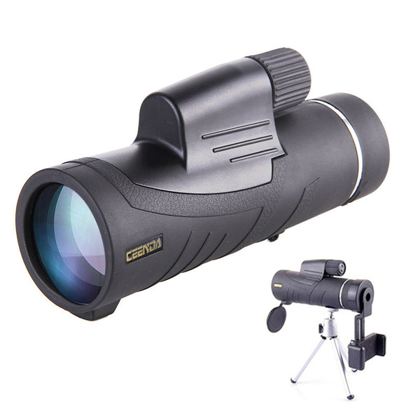 PANDA 10X42 Monocular Handheld Telescope HD Optic Wide Angle Eyepiece Night Vision Lens