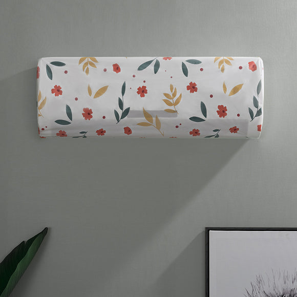 Honana Simple PEVA Washable Dustproof Hanging Wall Air Conditioner Dust Cover Bag