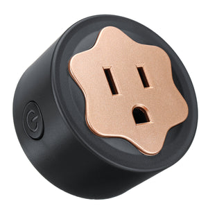 100-240V Mini Smart Plug Outlet Remote Control Smart WIFI Socket Alexa Voice Control Monitoring