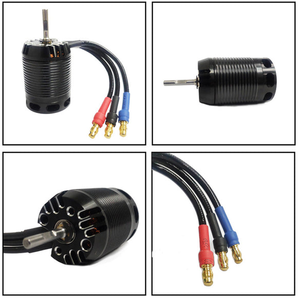 JDHMBD MT-002 H2222-PRO 2-4S 3800KV 3.2mm Output Shaft Brushless Motor For 450/450L/480/X360 RC Helicopter