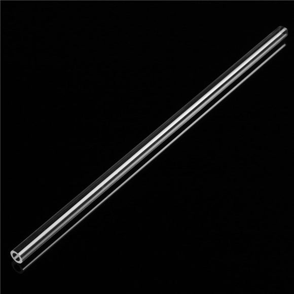 300mm Acrylic Round Tube 0.95cm OD x 0.635cm ID Clear Acrylic Plexiglass Lucite Tube