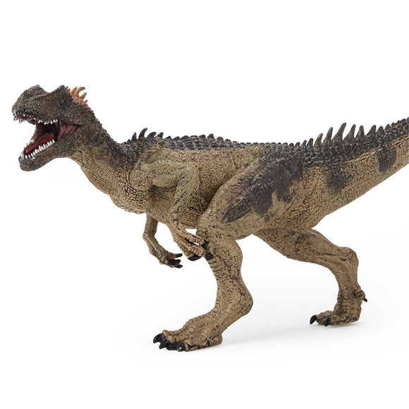 Realistic Dinosaurs Allosaurus Figure Jurassic Prehistoric Animal Diecast Model Toy