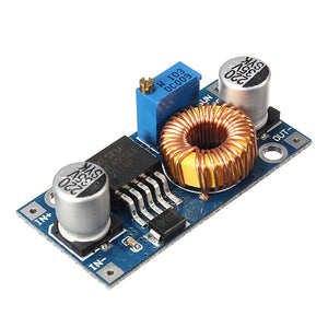 10Pcs Geekcreit 5A XL4005 DC-DC Adjustable Step Down Module Power Supply Converter