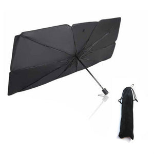 Car Windshield Cover UV Protection Sun Shade Front Window Interior Protection Folding Umbrella
