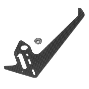 ALZRC Devil 505 Fast  RC Helicopter Parts Carbon Fiber Vertical Tail Stabilizer-2.0mm