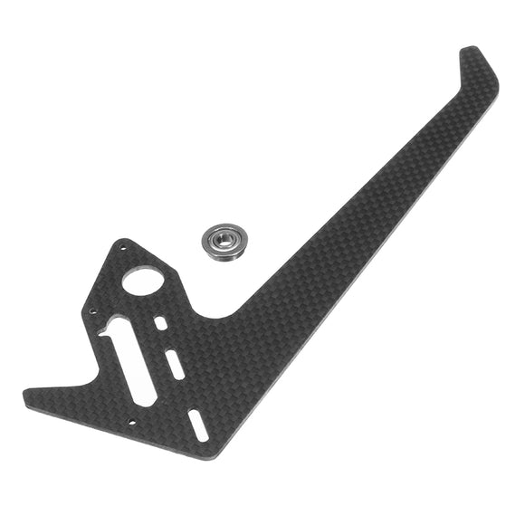 ALZRC Devil 505 Fast  RC Helicopter Parts Carbon Fiber Vertical Tail Stabilizer-2.0mm