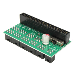 DPS-1200FB QB A 6 Pin Power Supply Breakout Board Adapter For Ethereum Mining