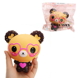 QQ Bear Squishy 12*11*8CM Slow Rising With Packaging Collection Gift