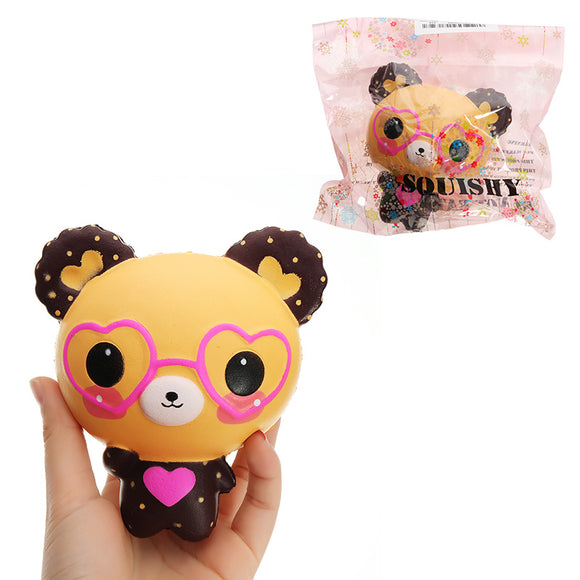 QQ Bear Squishy 12*11*8CM Slow Rising With Packaging Collection Gift