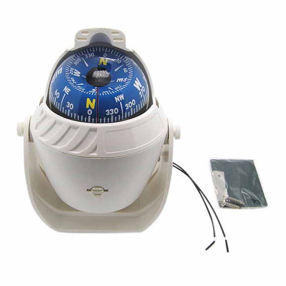 LC760 Car Electronic Compass Navigation Positioning High Precision Sea Marine Military Boat