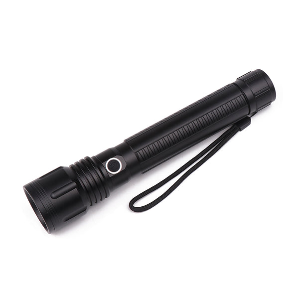XANES 1443 XPH50 5 Modes Telescopic Zoom Flashlight 2*26650/2*18650 Flashlight Mini LED Flashlight Portable LED Torch