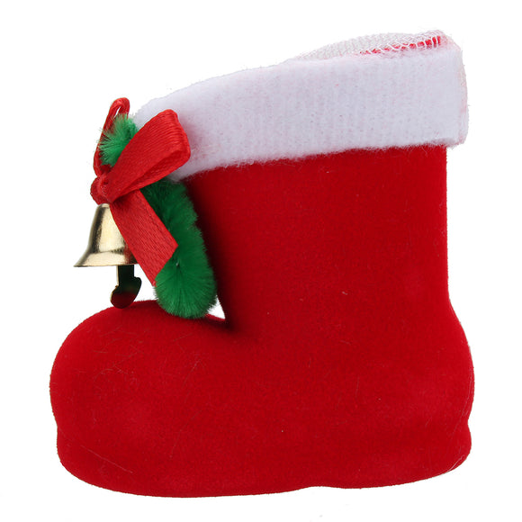 Christmas Boots Car Air Outlet Conditioning Vent Perfume Air Freshener Fragrance Clip