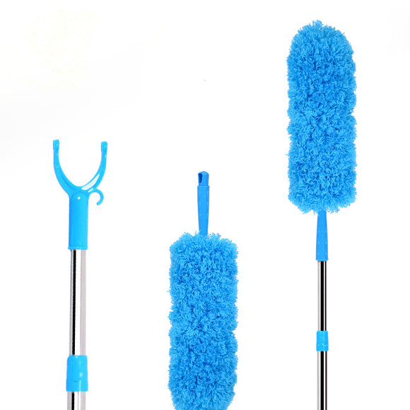 Telescoping Flexible Duster Washable Anti Static Soft Microfiber Cleaning Brush Dust Cleaner