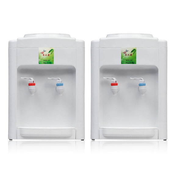 JISTAR 500W Water Cooler Dispenser Filter Water Purifier Cooling & Heating 3-5 Gallon