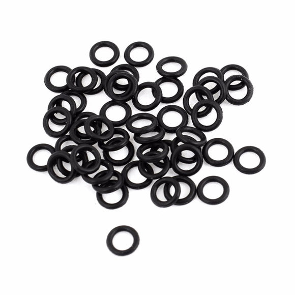 100pcs Black Rubber O Ring Propeller Protector Prop Saver 23mm*3mm