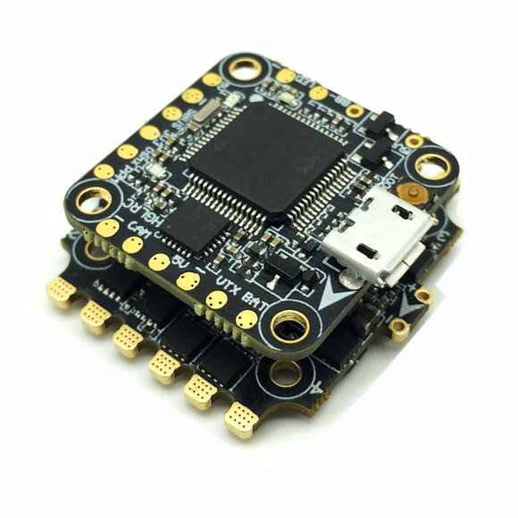 20x20mm HGLRC XJB F438 Flytower Micro F4 Flight Controller AIO OSD BEC & 33A BLheli_S DShot600 ESC