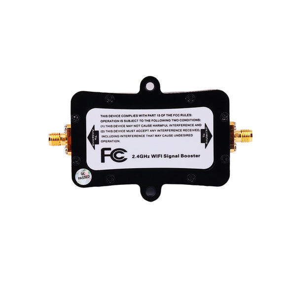 SZHUASHI 4W 36dBm 2.4G Wireless WIFI 11b/g/n Signal Amplifier Signal Booster for FPV with FCC Certification