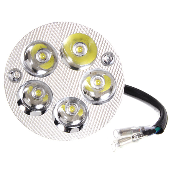 15W 6500K 1500LM White Motorcycle Scooter LED Headlight Lamp
