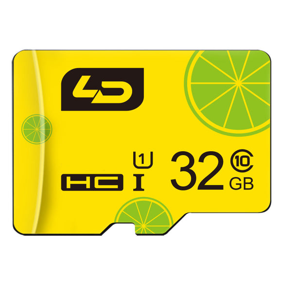 LD 8GB 16GB 32GB 64GB 128GB Class 10 High Speed 80Mb/s TF Memory Card For Cell Phone Tablet GPS Car DVR