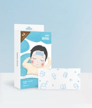 XIAOMI MINI Health Care Cooling Gel Safety Gear Baby Antipyretic stickers