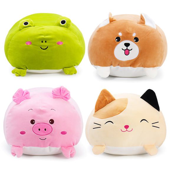 60CM Chubby Cute Soft Kawaii Animal Kid Stuffed Plush Toys Pillow Cartoon Cushion