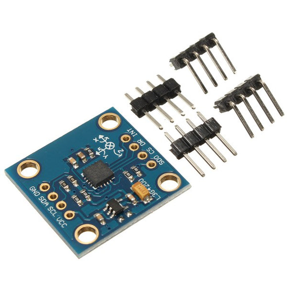 Triple Axis Gyro Angular Velocity Sensor Module Board for Arduino MWC A097