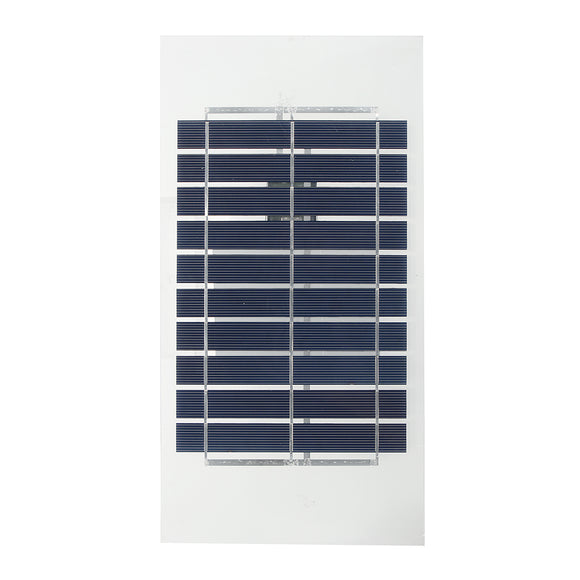 4W 5V 310*160mm Semi Flexible Mono Solar Panel With Battery Charger For Smartphones Fans