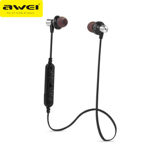 AWEI A860BL Sport Wireless Bluetooth 4.0 Earphone Headset Hands Free With Mic For IOS Android Phone