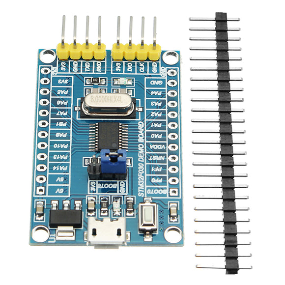 3Pcs STM32F030F4P6 Small Systems Development Board CORTEX-M0 Core 32bit Mini System