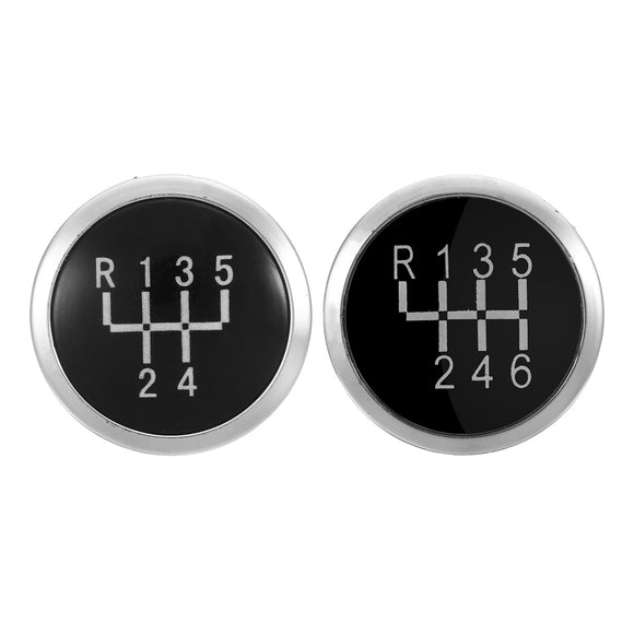 5 Speed 6 Speed Car Gear Shift Knob Cap Cover for Chevrolet Chevy Cruze 2008-2012