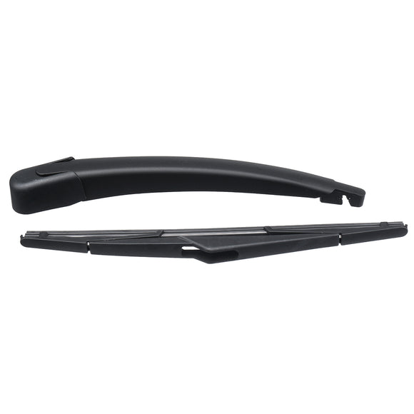 Car Rear Wiper Blade With Arm Window Windscreen Fit For Ford Fiesta 2011-2013