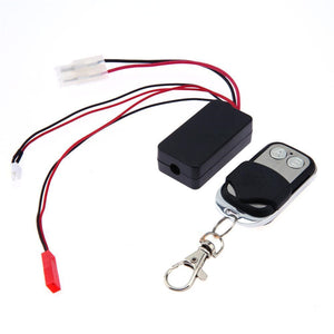 Automatic Crawler Winch Control Wireless Remote Receiver 1:10 RC Car D90 SCX10