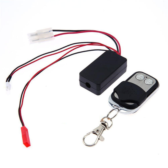 Automatic Crawler Winch Control Wireless Remote Receiver 1:10 RC Car D90 SCX10