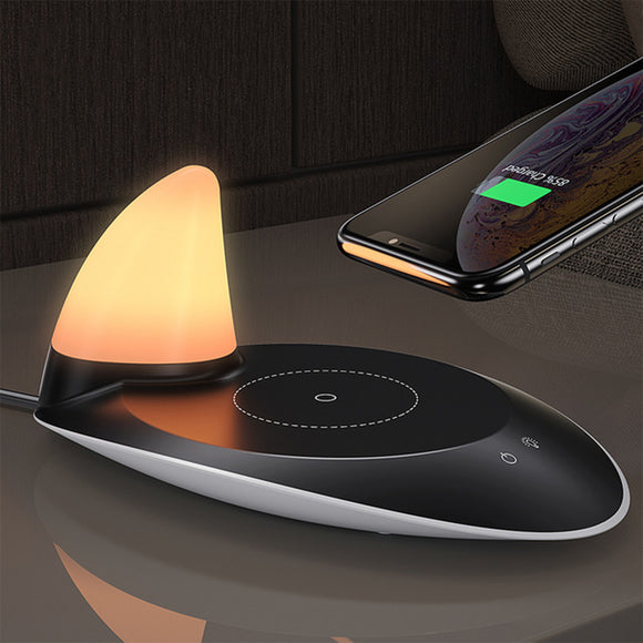 Essager 10W QI Fast Charging Type C Micro USB Wireless Charger For iPhone 8 X XS XR Max Xiaomi Pocophone S9 S10