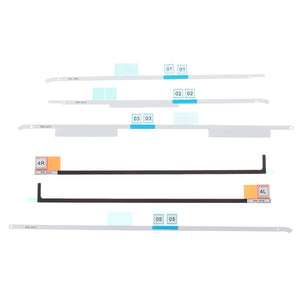6Pcs LCD Screen Double Sided Tape Adhesive Strip for iMac 21.5