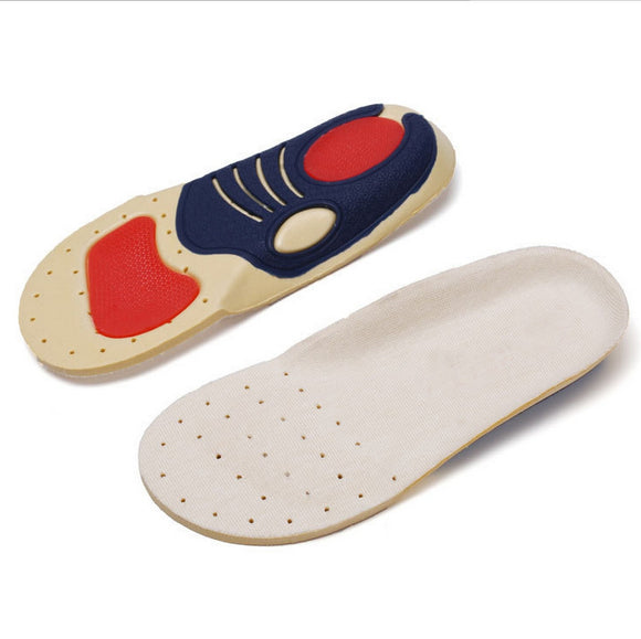 Children Soft Breathable Arch Support Orthotic Insoles Damping Shoe Cushion Pain Relief