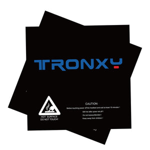 5PCS TRONXY 330*330mm Scrub Surface Hot Bed Sticker For 3D Printer