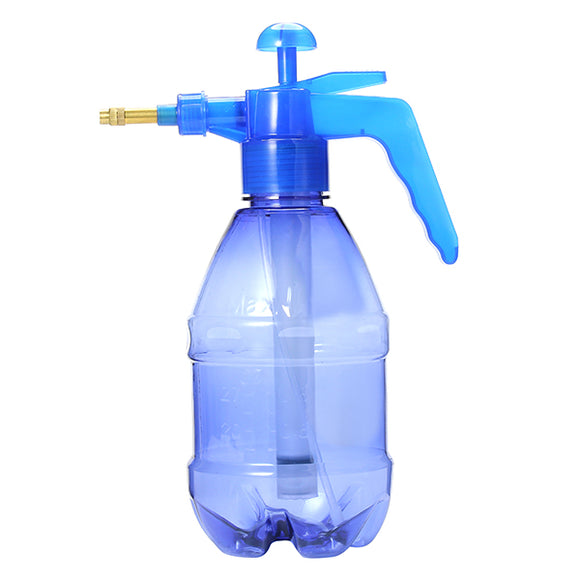 1.2L Adjustable Nozzle Portable Pressure Car Washing Bottle Garden Spray Plant Water Plastic Sprayer