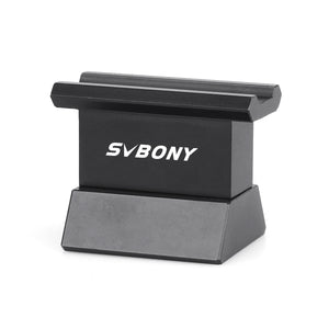 SVBONY Fully Metal Dovetail Board Dot Finder Mounting Bracket Great for Aiming Device Red-dot Reflective Sights/Finder Scope Black