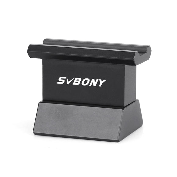 SVBONY Fully Metal Dovetail Board Dot Finder Mounting Bracket Great for Aiming Device Red-dot Reflective Sights/Finder Scope Black
