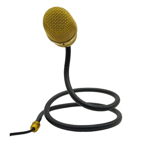 6.35mm Plug Neck Collar Hanging Microphone for Mic Musical Instrument