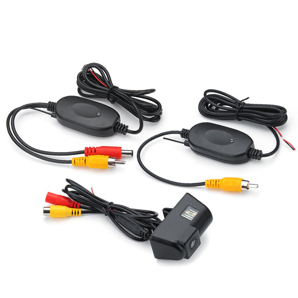 12V Car Wireless Rear View Reverse Reversing Camera Kit For Ford Transit & Connect