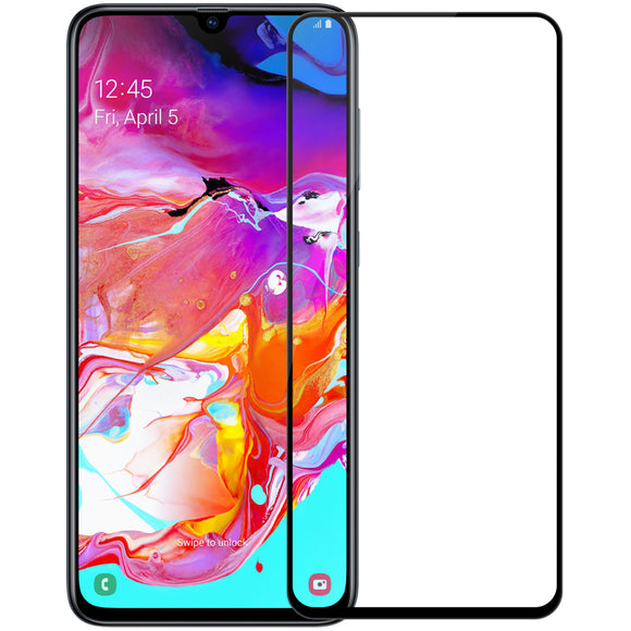 NILLKIN Anti-Explosion Anti Fingerprint Tempered Glass Screen Protector for Samsung Galaxy A70 2019