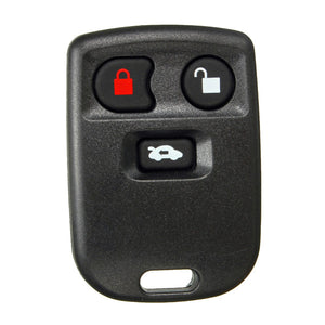 3 Button Car Remote Control Key Fob Shell Case Replacement For Jaguar S Type