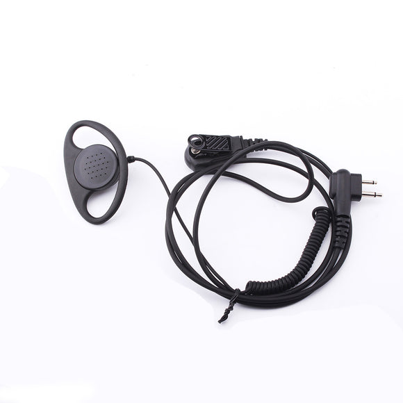 Earphone Suitable For Motorcycles Intercom Headset D Curve Headphone GP88 GP300 GP2000 GP3688M Conne