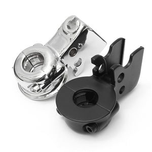 Clutch Lever Mount Bracket Perch Clamp For Harley Touring Dyna Softail Sportster
