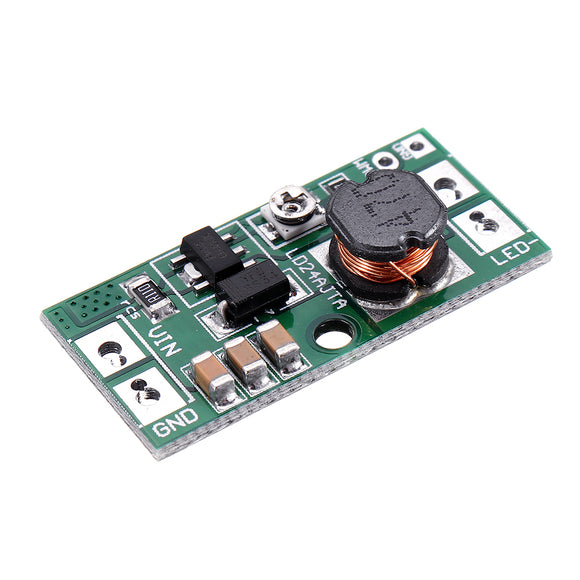 DC 9V 12V 18V 24V 20W Adjustable LED Driver PWM Controller DC DC Step Down Module Constant Current Converter Board