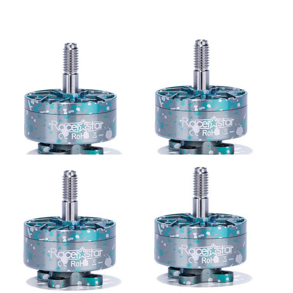 4PCS Racerstar SIC 2207 2388KV Brushless Motor Freestyle RC Drone FPV Racing MultiRotors