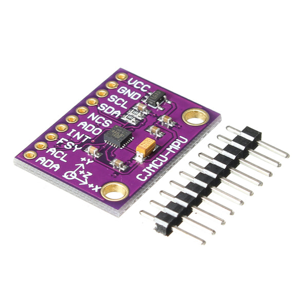 MPU9250 Integrated 9DOF 9-Axis Attitude Accelerometer Gyro Compass Magnetic Field Sensor For Arduino