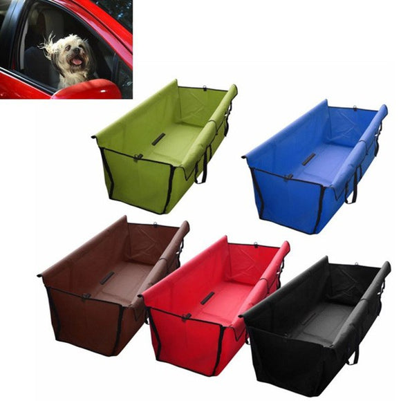 Pet Dog Cat Car Rear Back Seat Waterproof Cover Mat Protector Hammock Cushion